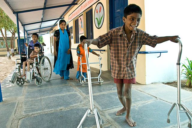 Home for Physically Handicap