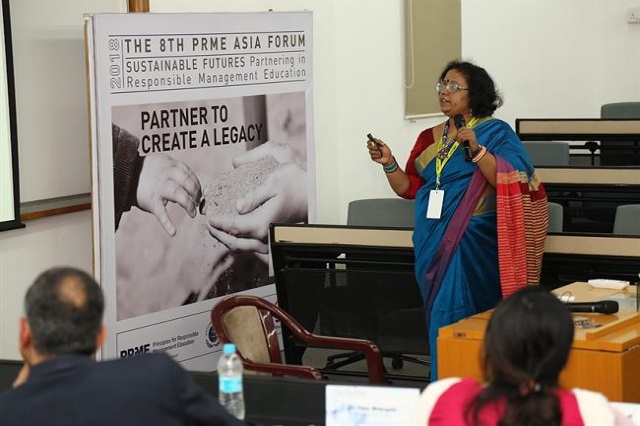 Participated &Invited as Delegate in PRME Asia Forum, SPJMIR, Mumbai.